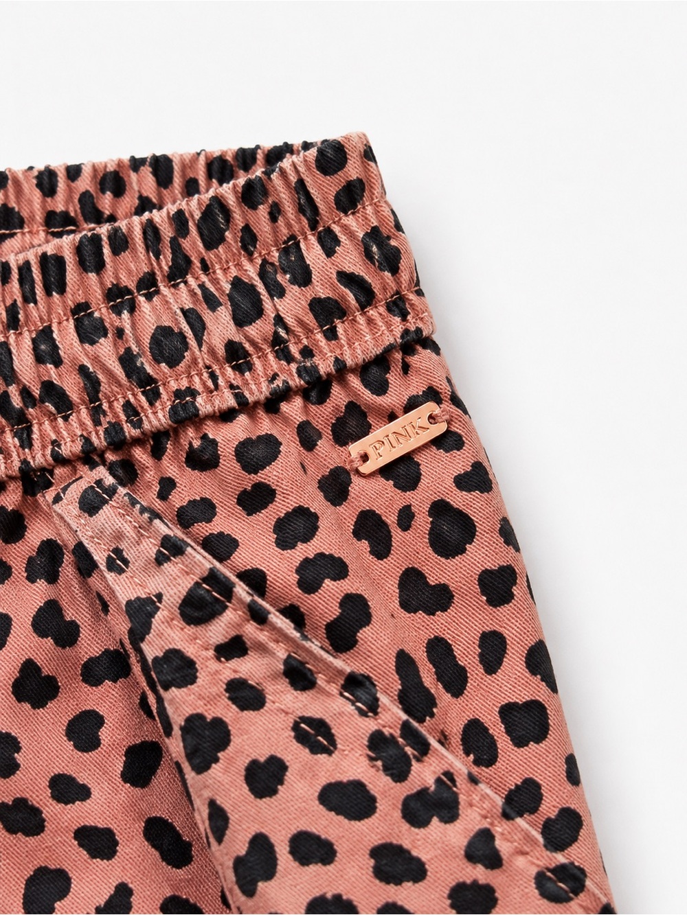PINK Victoria's Secret Leopard Print Lounge Jogger Pants - Size Large - Picture 5 of 6